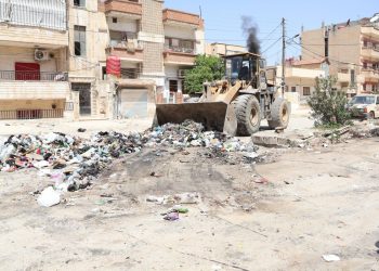 أعمال مكثفة لبلدية الحسكة خلال شهر أيار الجاري