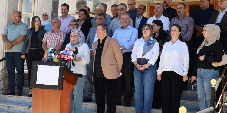 21 حزباً كردياً ترفض تعيينات أعضاء مجلس الشعب لمحافظة الحسكة