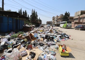 تفاقم أزمة النظافة في قامشلو وسط غياب الحلول الفعلية المستدامة