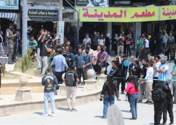 تنديد شعبي بإزالة اللغة الكردية من لوحة القصر العدلي بالحسكة