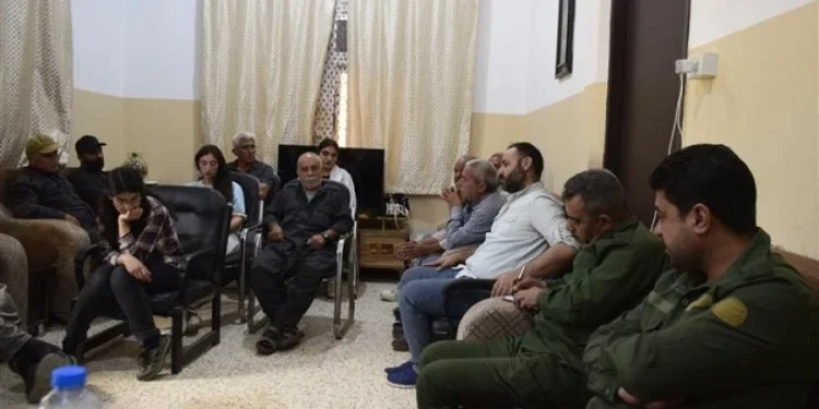لجنة طوارئ في تل تمر لحماية الموسم الزراعي