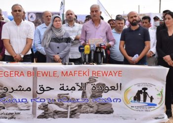 محمود جميل: ملف مهجري سري كانيه عالق بين وجود المحتل التركي والتغافل الحكومي