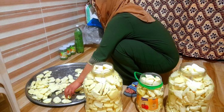 موسم الجبن البلدي… تقاليد الأجداد من خيرات الماشية