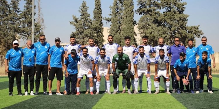 الهلال يحقق حلم الصعود إلى الدوري السوري الممتاز