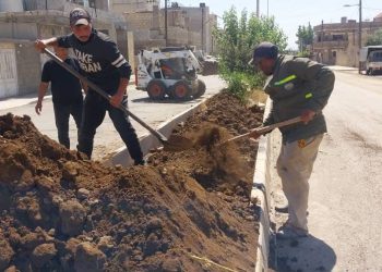 بميزانية محددة وخدمات ضمن الإمكانات.. بلدية ديرك تنفذ مشاريعها