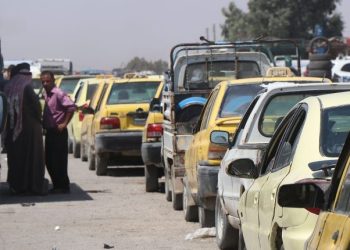 أزمة الوقود في الحسكة مستمرة منذ عدة أسابيع