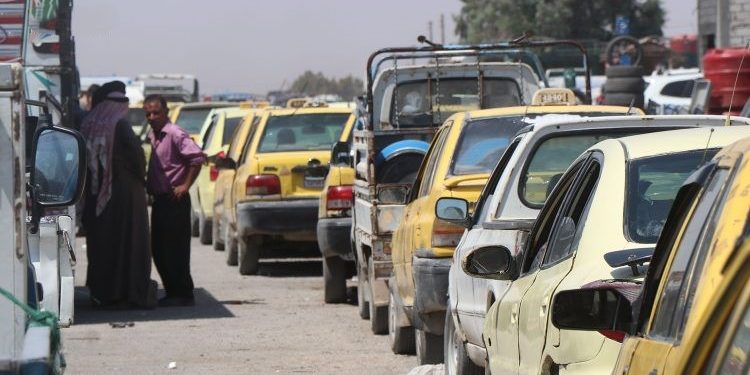 أزمة الوقود في الحسكة مستمرة منذ عدة أسابيع