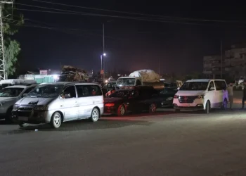 الدفعة الثامنة من مهجّري عفرين تنطلق نحو مناطقهم