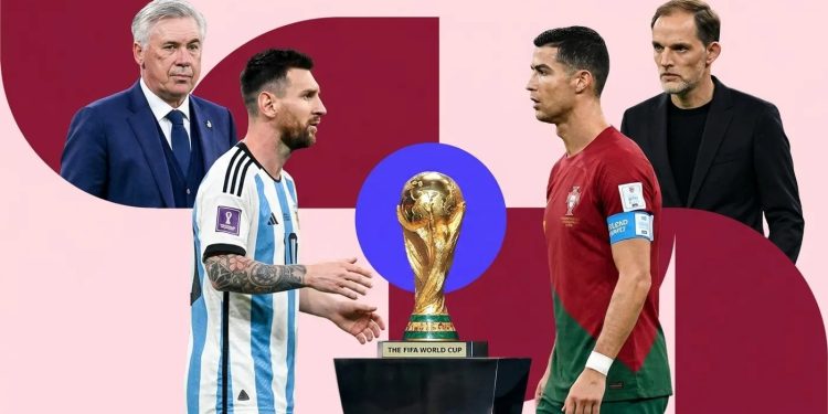 من ميسي ورونالدو إلى أنشيلوتي وتوخيل.. هل يعيد مونديال 2026 كتابة تاريخ كرة القدم؟