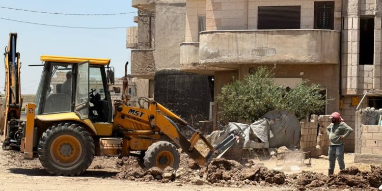 24 بئراً تؤمن مياه ديرك ومشاريع جديدة قيد التنفيذ
