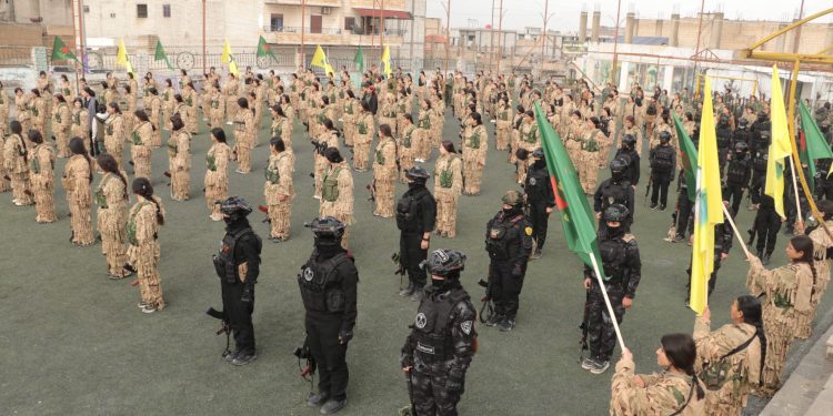 الفاعلية العسكرية والأبعاد الجيوسياسية لـYPJ.. نحو حل القضية الكردية والاعتراف الدستوري