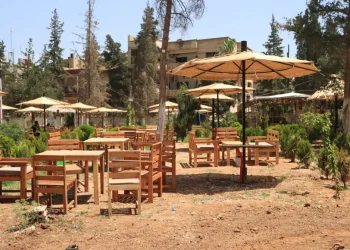 الحديقة العامة بقامشلو تدخل الخدمة في منتصف تموز المقبل