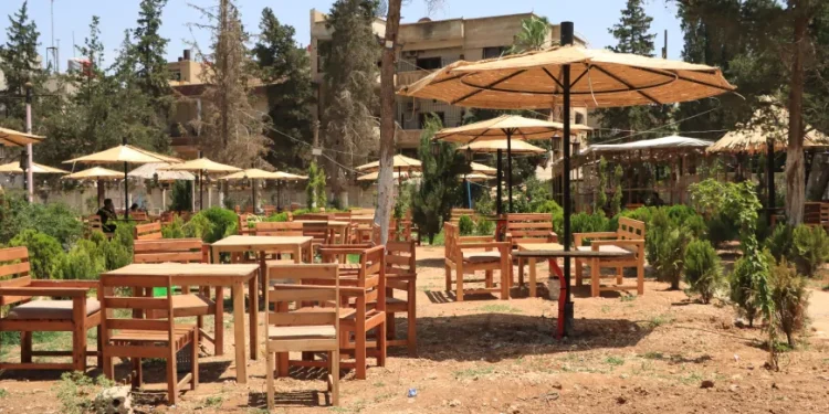 الحديقة العامة بقامشلو تدخل الخدمة في منتصف تموز المقبل