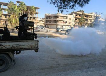 مكافحة الحشرات في قامشلو حملات مستمرة وشكاوى تُعالج ميدانياً