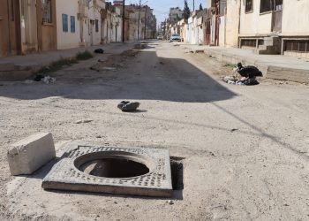 متى ستُغلق فوهة الموت في الحي الغربي بقامشلو؟