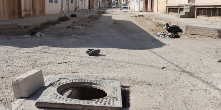 متى ستُغلق فوهة الموت في الحي الغربي بقامشلو؟