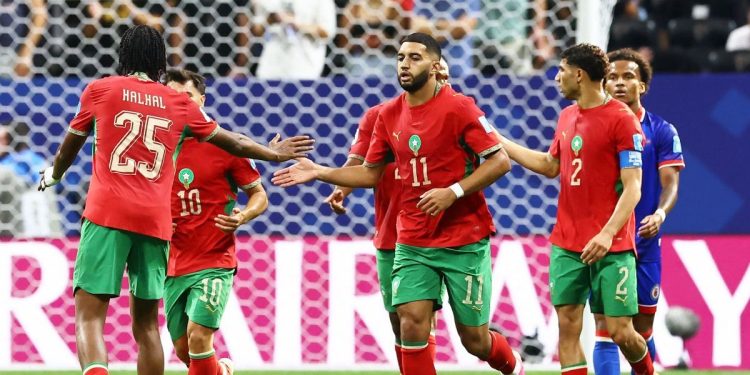 المغرب يفوز على هايتي ويحجز مقعده في دور الـ32