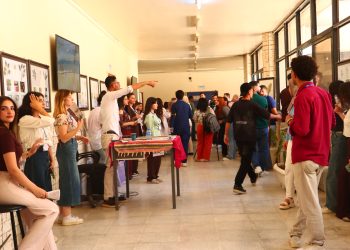 المعرض العلمي الأول لطلبة جامعة روج آفا.. تعزيز ثقافة الإبداع والبحث العلمي