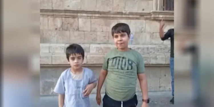 مجموعة مسلحة تختطف طفلين من كوباني وتطالب بفدية كبيرة