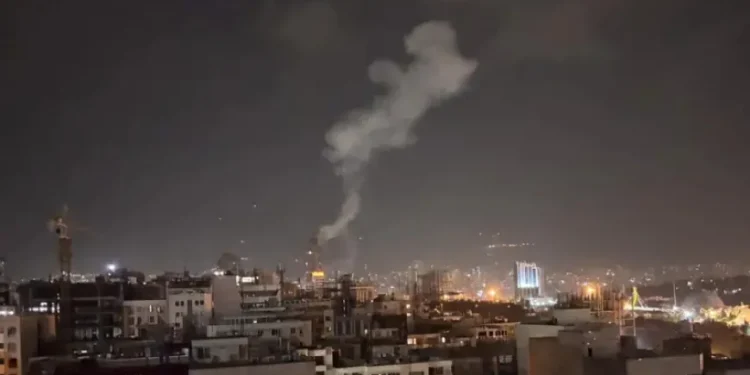 إيران ترد على هجمات إسرائيل