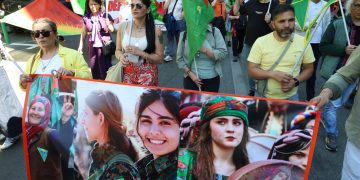 مزكين إبين: دعم وحدات حماية المرأة مسؤولية مشتركة لكل من يؤمن بحقوق النساء