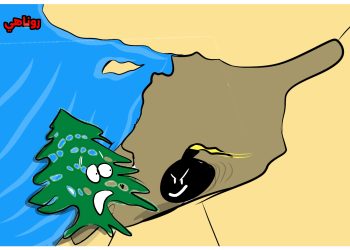 كاريكاتير العدد 2446 من صحيفة روناهي