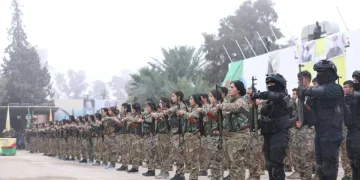 المرأة المقاتلة الكردية من ساحات القتال إلى طاولة الدستور