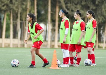 المنتخب السوري للناشئات يدخل معسكره الداخلي الثالث