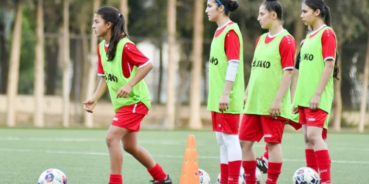 المنتخب السوري للناشئات يدخل معسكره الداخلي الثالث