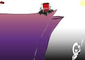 كاريكاتير العدد 2450-1430 من صحيفة روناهي