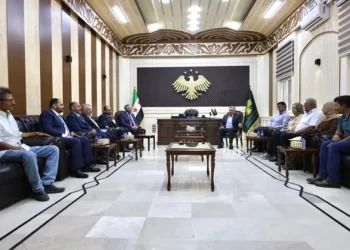 محافظ الحسكة يستقبل مدير عام المصرف الزراعي التعاوني في سوريا