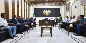 محافظ الحسكة يستقبل مدير عام المصرف الزراعي التعاوني في سوريا
