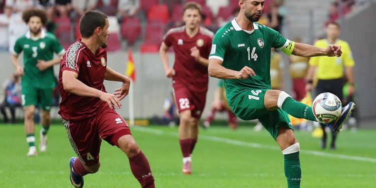 السخرية من خسارة المنتخب السوري تصل للمواقع البيلاروسية؟