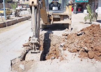 خطط ومشاريع خدمية جديدة لتأهيل شبكات الصرف الصحي في أحياء الحسكة