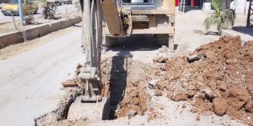 خطط ومشاريع خدمية جديدة لتأهيل شبكات الصرف الصحي في أحياء الحسكة