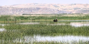 بين الخوف الترقب.. أهالي ريف كوباني يواجهون خطر ارتفاع مياه الفرات