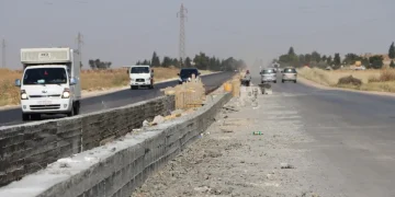 استئناف أعمال تنفيذ مشروع أوتوستراد قامشلو ـ ديرك