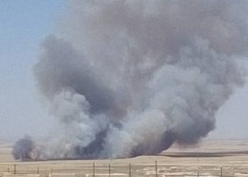 66 حريقاً خلال أسبوعين تلتهم 1723 دونماً من المحاصيل الزراعية