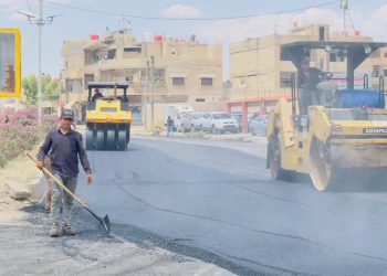خلال 120 يوماً… تنفيذ أكبر المشاريع الخدمية في قامشلو