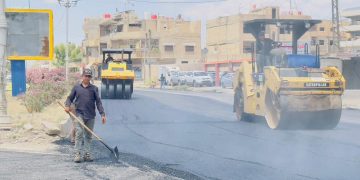 خلال 120 يوماً… تنفيذ أكبر المشاريع الخدمية في قامشلو