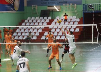 جولة جديدة قادمة من الدوري السوري الممتاز للكرة الطائرة