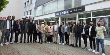 وفد جامعة كوباني يختتم جولته الأوروبية بتوقيع اتفاقيات هامة
