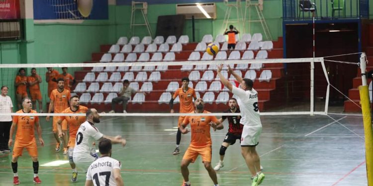 جولة جديدة قادمة من الدوري السوري الممتاز للكرة الطائرة