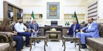 محافظ الحسكة يبحث مع الحكومة المؤقتة تسريع آليات إعادة الجنسية للكرد