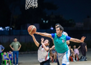 بمباراة مثيرة.. اختتام بطولة كرة السلة 3×3