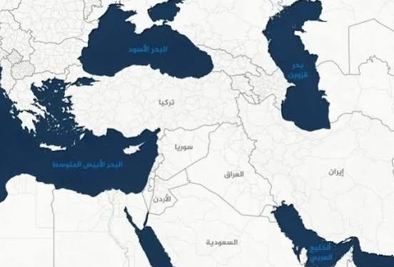 سوريا في قلب صراع الممرات الدولية