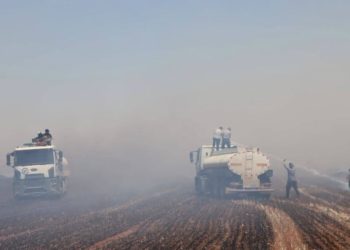 183 حريقاً في سوريا خلال 24 ساعة