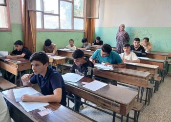 أجواء هادئة وتنظيم جيد.. طلاب الحسكة يثمنون جهود التربية خلال الامتحانات