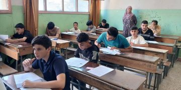 أجواء هادئة وتنظيم جيد.. طلاب الحسكة يثمنون جهود التربية خلال الامتحانات