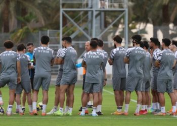 المنتخب السوري الأول يتحضّر للاستحقاقات القادمة